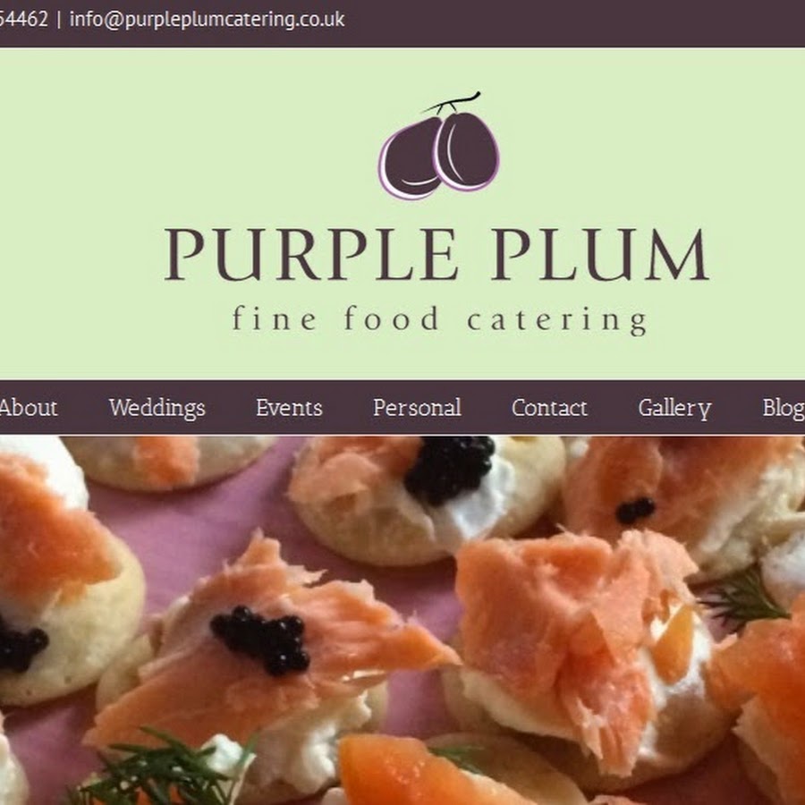 Purple Plum Catering YouTube