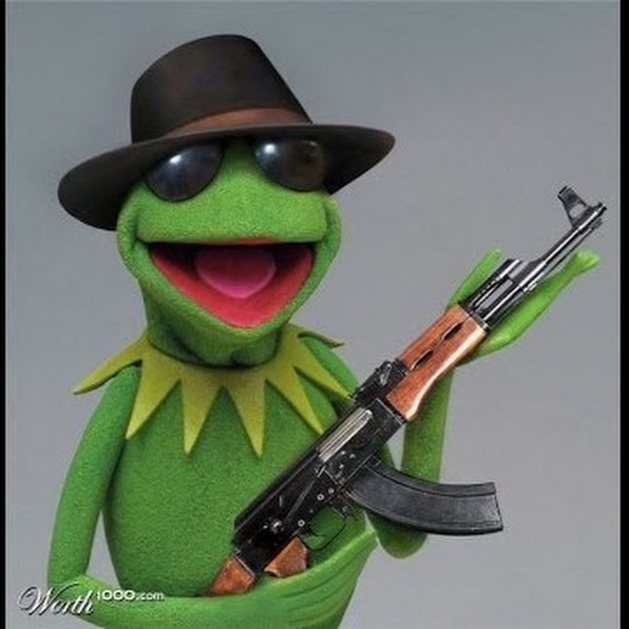 Kermit The gangster - YouTube