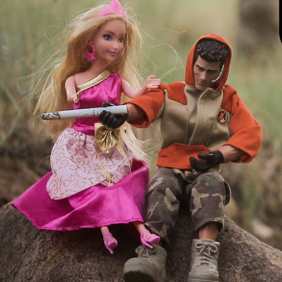 man barbie