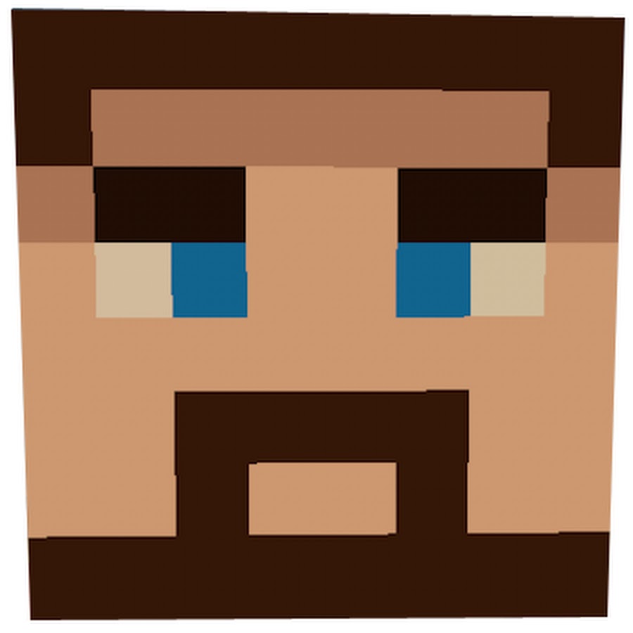 Minecraft лицо Стива