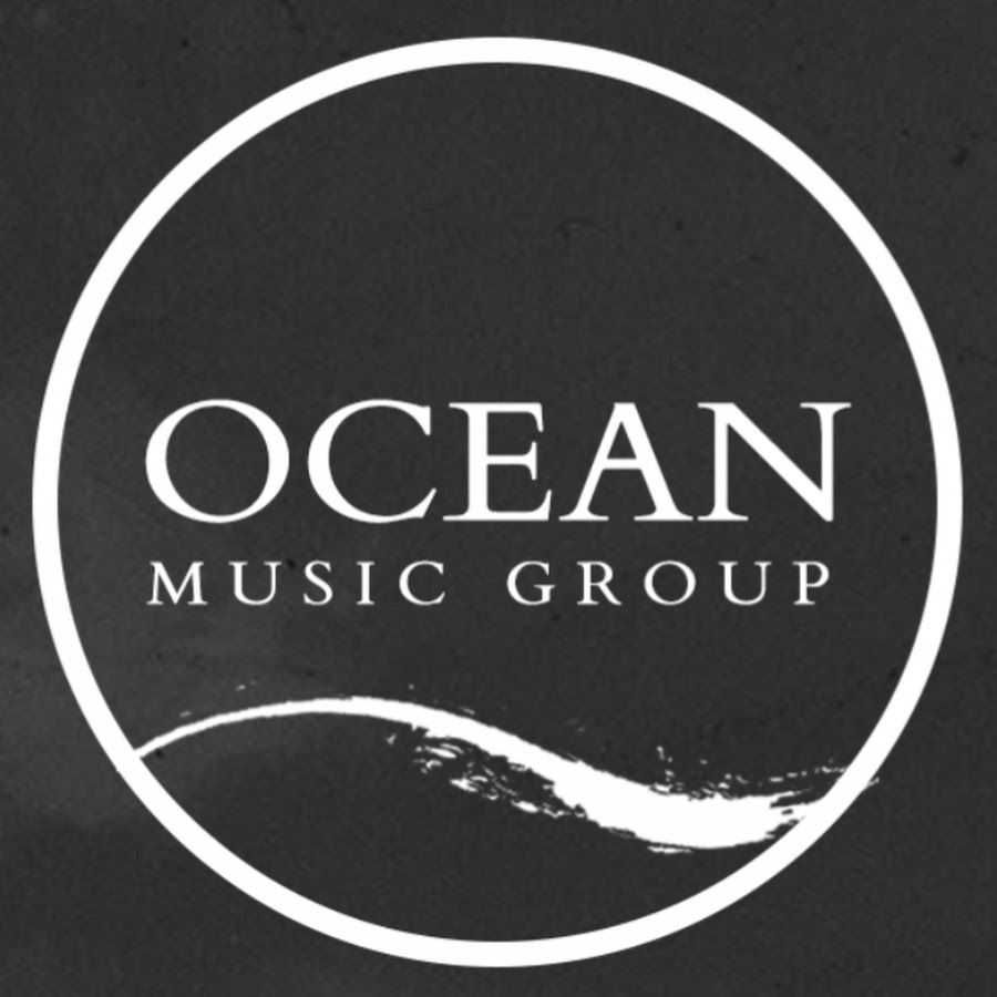 Ocean music. Ocean надпись.