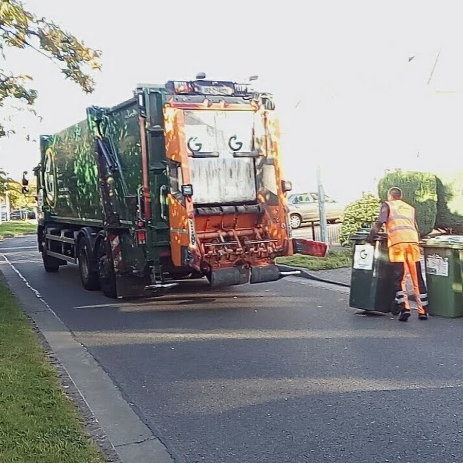 greyhound bin lorrys YouTube