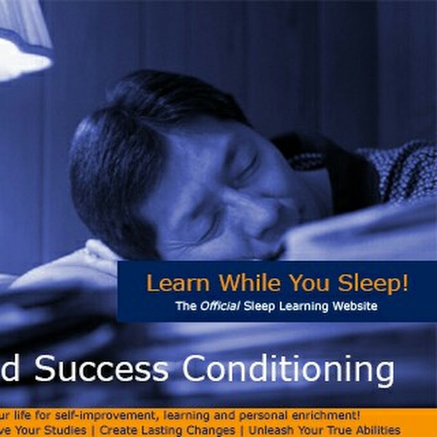 Sleep learning. Learn while you sleep. learning while sleeping. sleep and success. sleep-learning method.