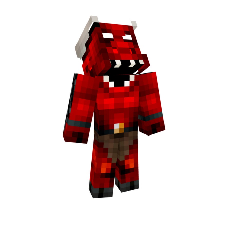 скины деманов для майнкрафт #8