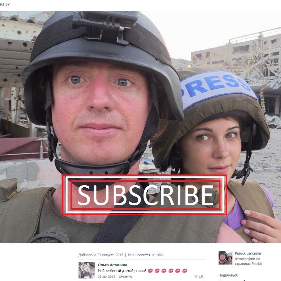 Patrick Lancaster - YouTube