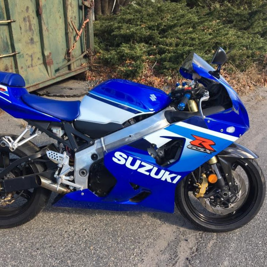 Suzuki GSX R 600 SRAD Stunt