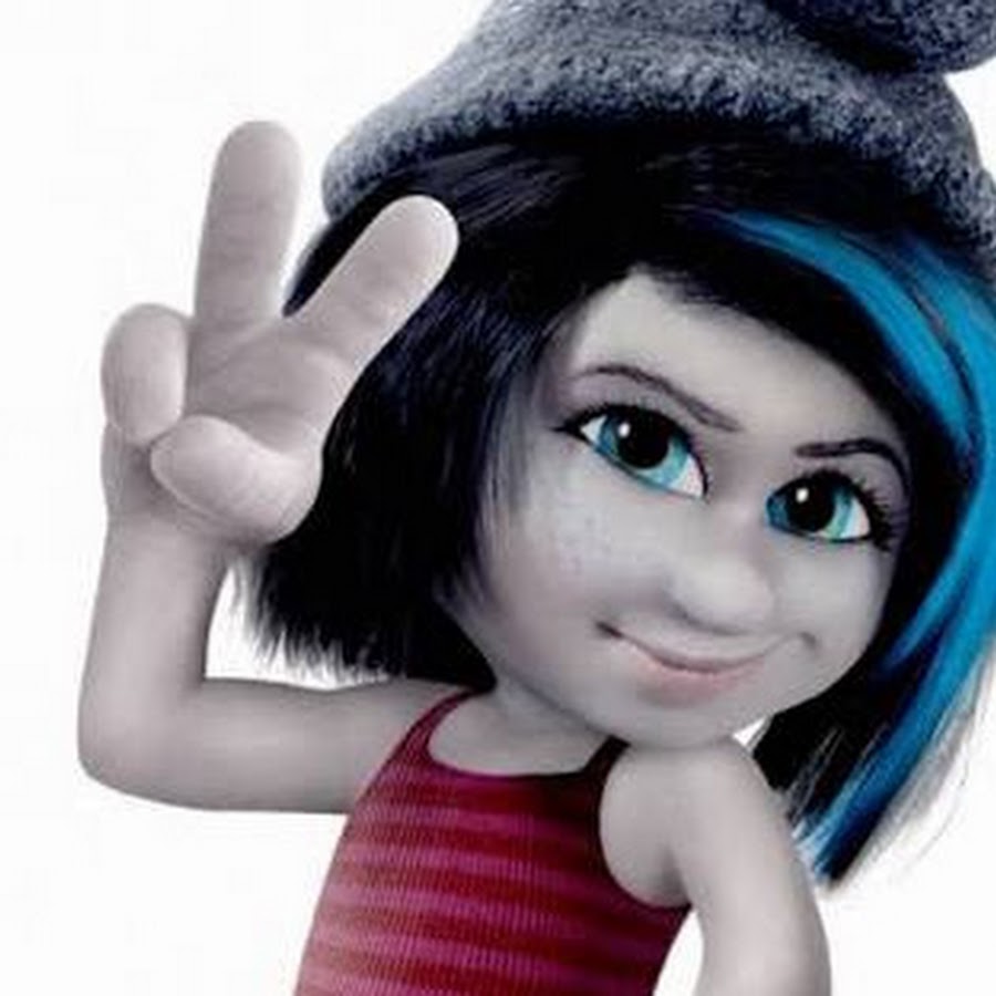 Смурфики заноза картинки