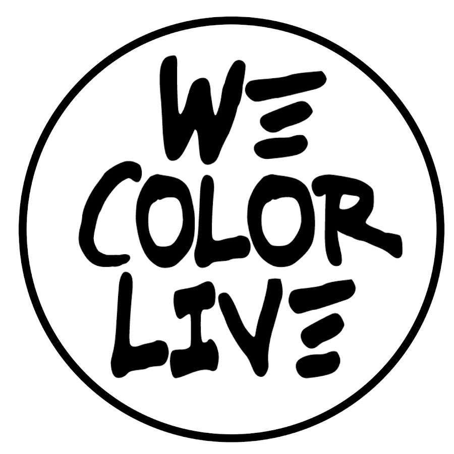 WE COLOR LIVE - YouTube