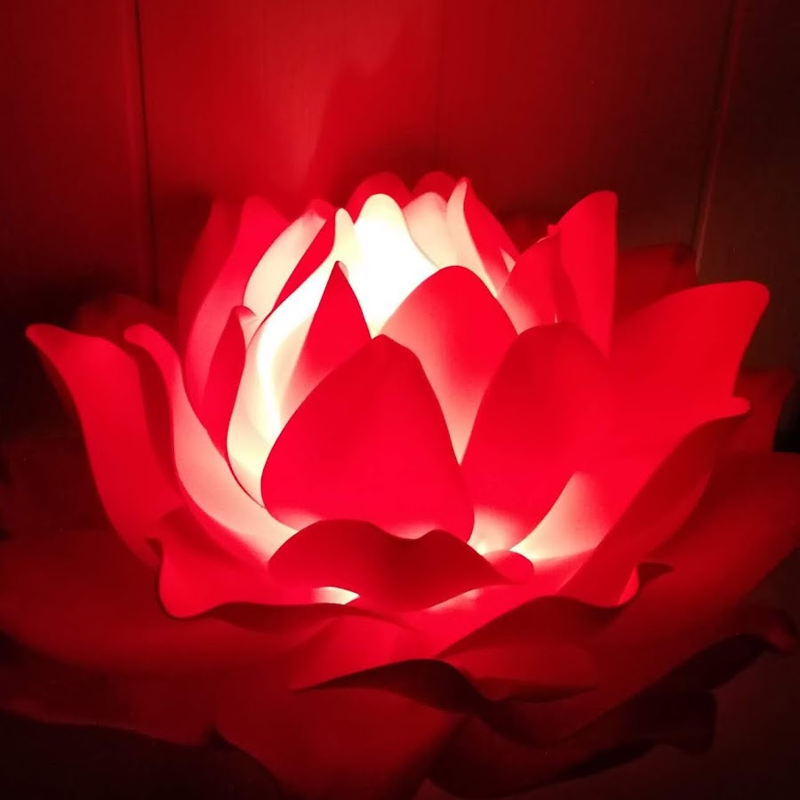 Ростовые Цветы! Светильники! Мастерклассы!! - YouTube