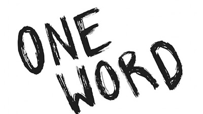 One Word One word