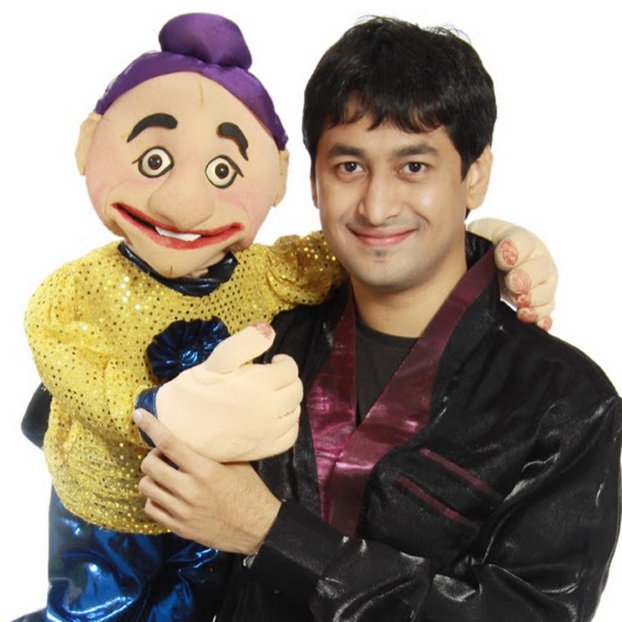 Satyajit Padhye Ventriloquist & Puppeteer YouTube