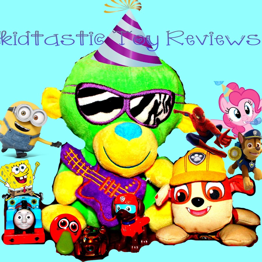 Kidtastic Toy Reviews YouTube