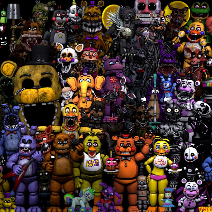 На 7 мод много аниматроников. Ультра кастом найт 500 аниматроников. Фредди ультимейт кастом найт. Аниматроники fnaf 2 minecraft. На 7 мод много аниматроников.