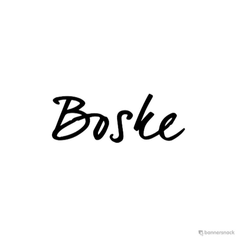 BOSKE - YouTube