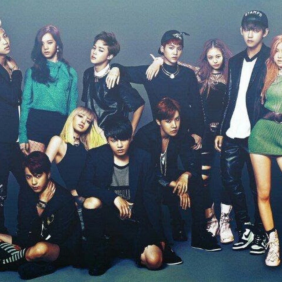 BTS BLACKPINK YouTube