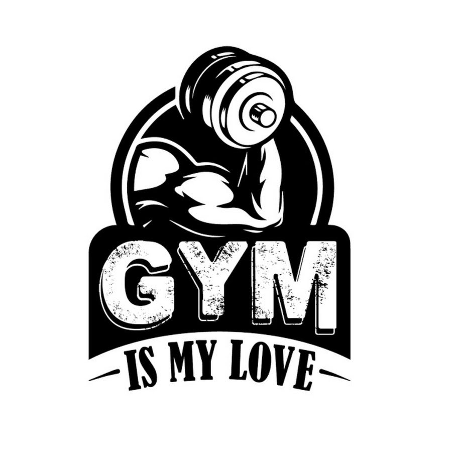 I love gym logo. I love gym. No love gym. I love gym. Gym love.
