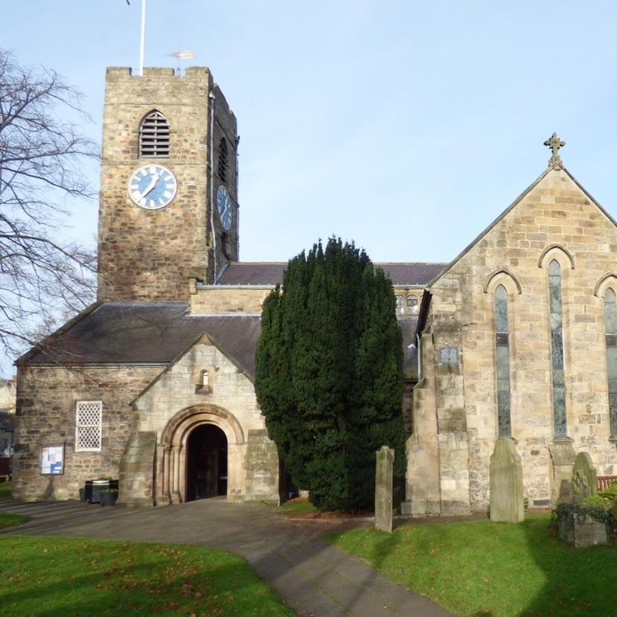 St Andrew's Church Corbridge YouTube