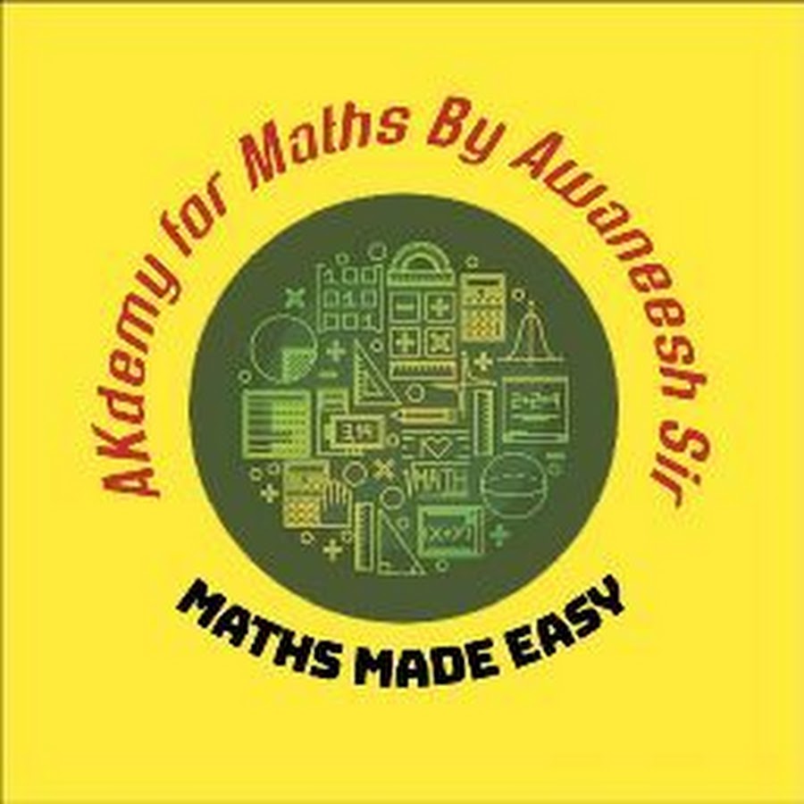 Akdemy for maths By Awaneesh sir