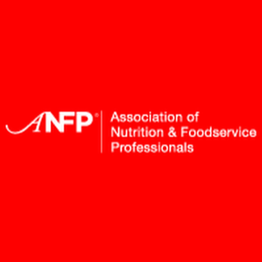 Association of Nutrition & Foodservice Professionals YouTube