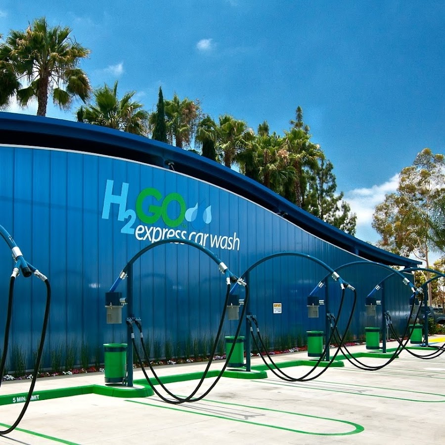 H2GoExpressCarWash - YouTube