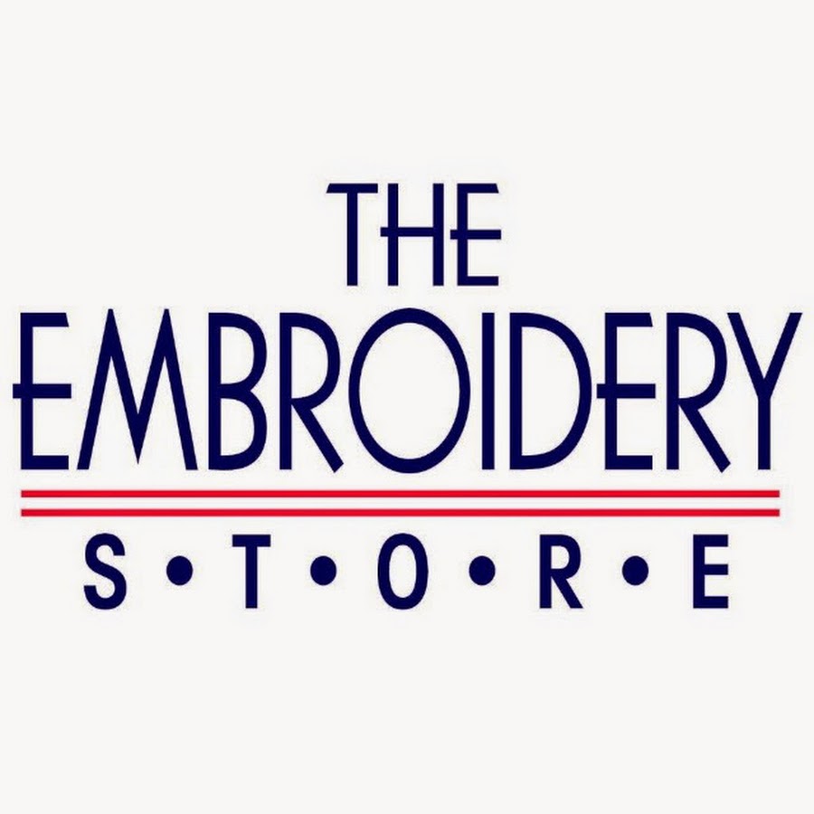 The embroidery store  youtube
