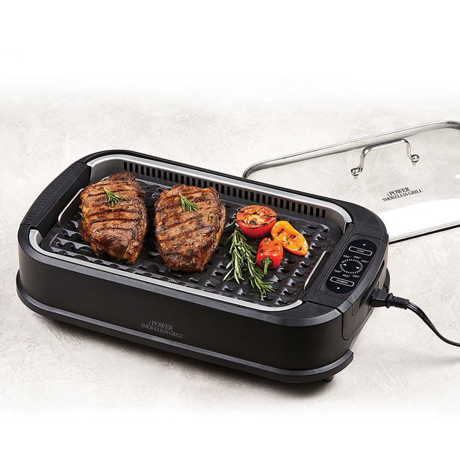 Power Smokeless Grill YouTube