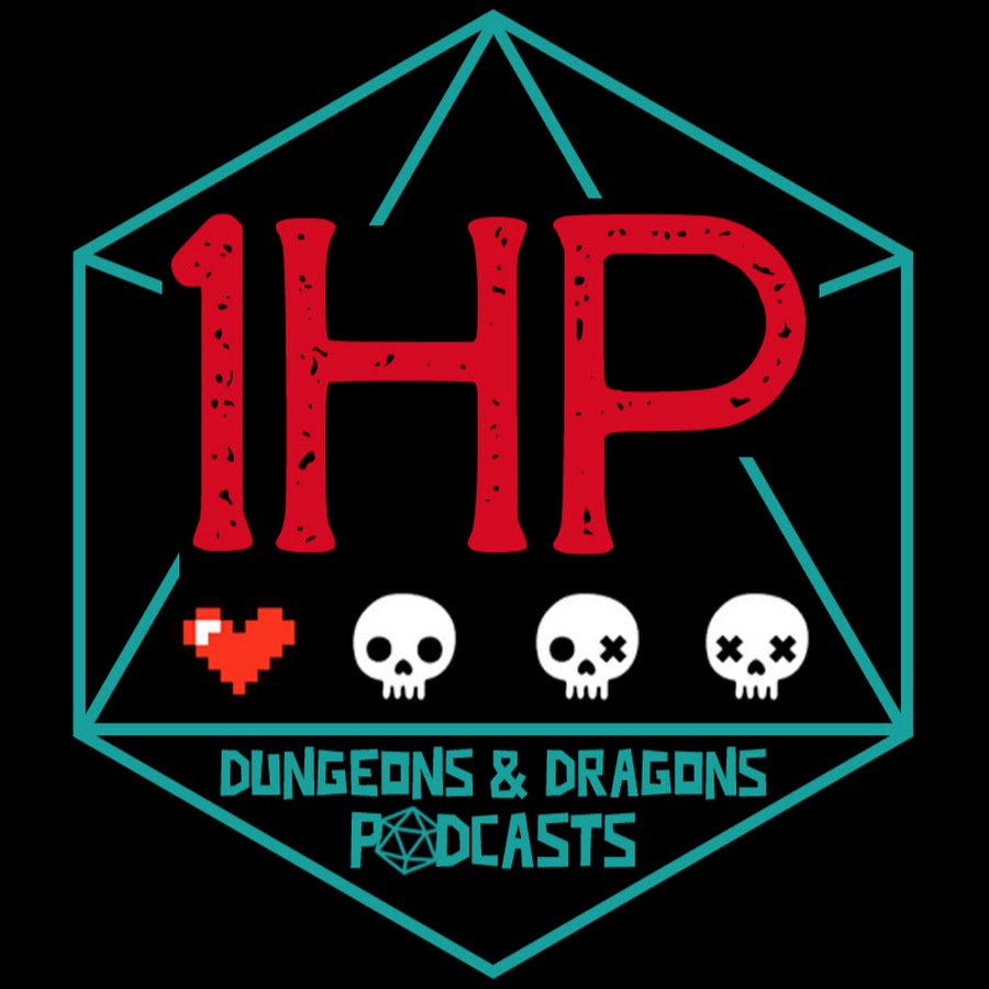 1HP D&D Podcasts YouTube