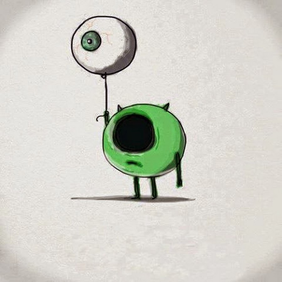 Тим Бартон Монстер