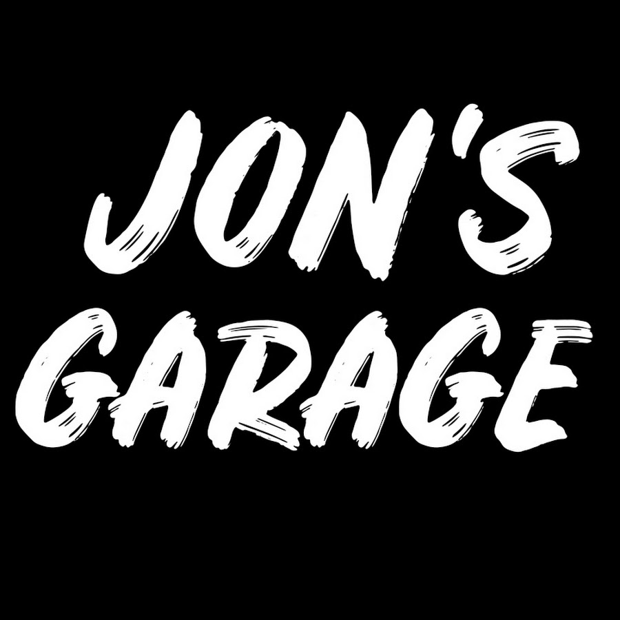 Jon's Garage YouTube