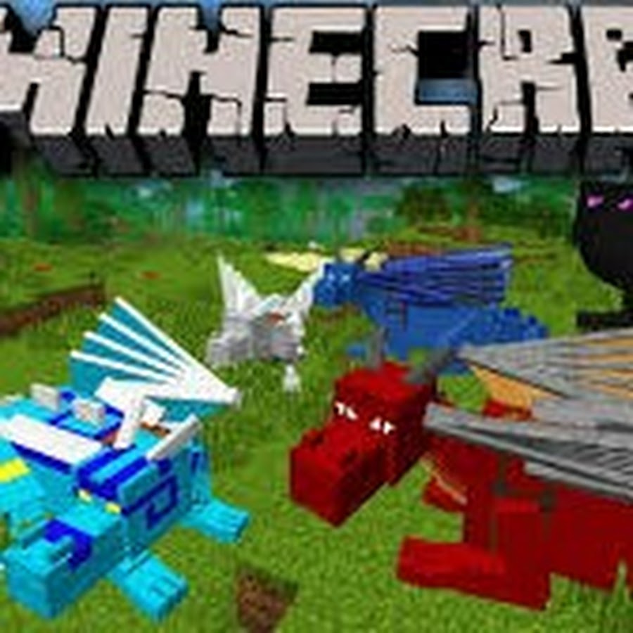 мод на драконов в майнкрафт 1.11.2 #3