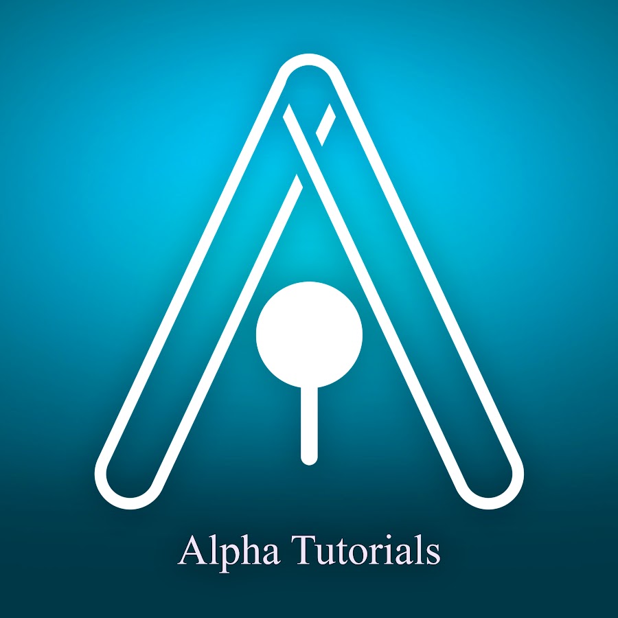Alpha Tutorials - YouTube