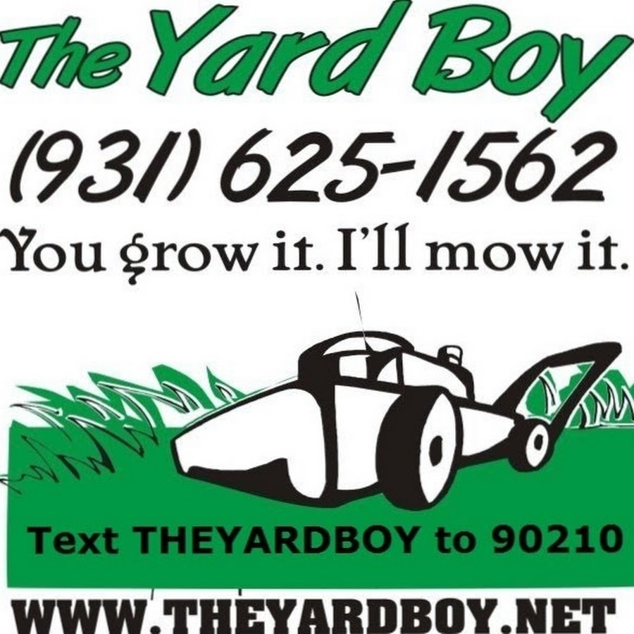 Yard boy