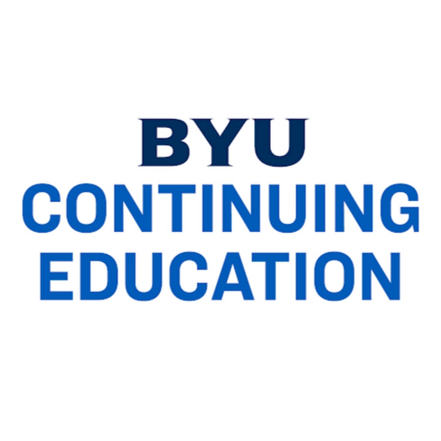BYU Continuing Education YouTube