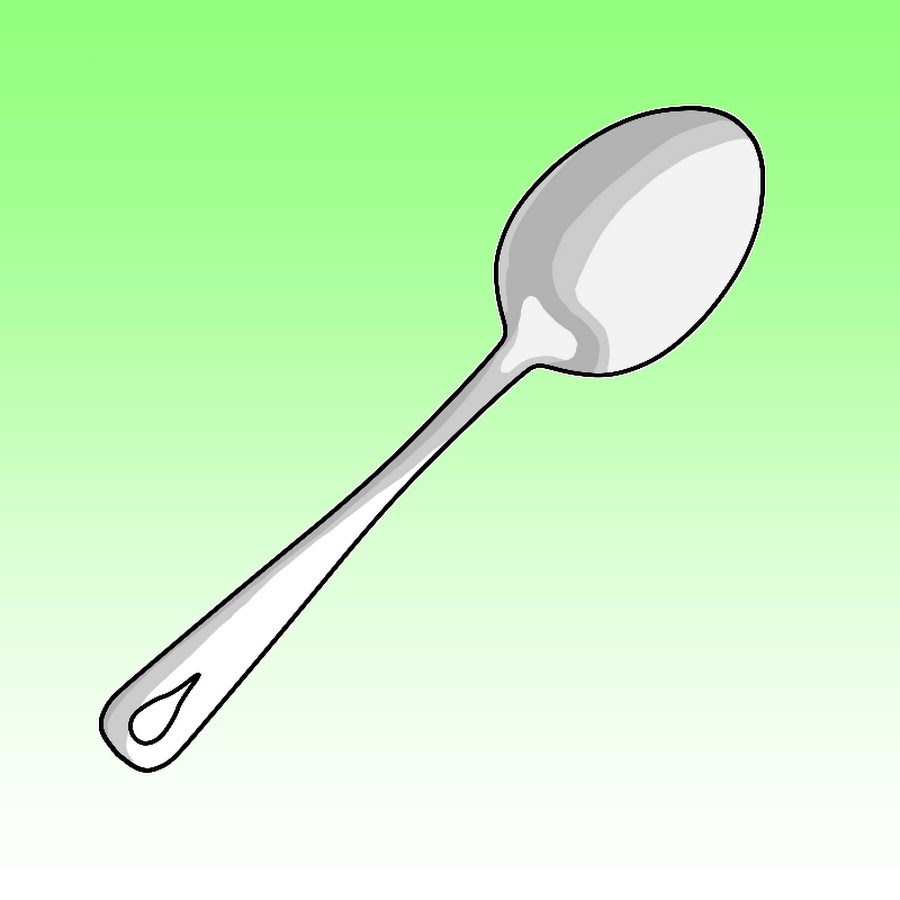 spoon. 