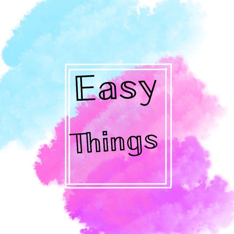 Something easy. Something easy