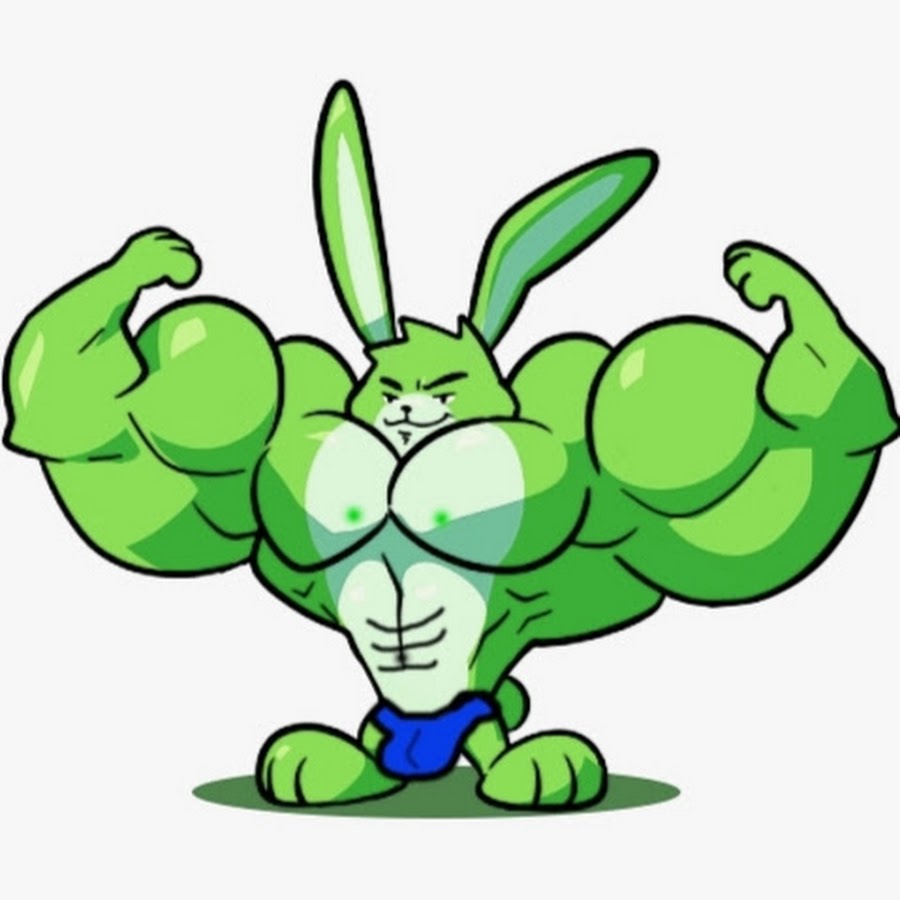 Buff up a bunny YouTube