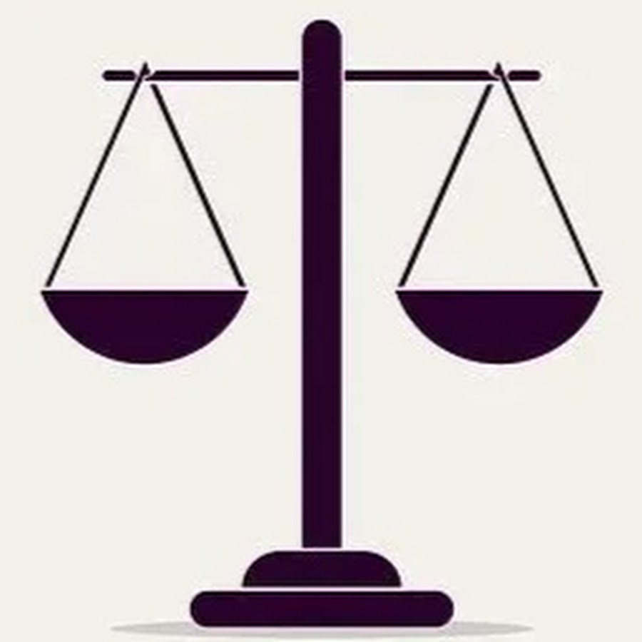 Весы в юриспруденции символ