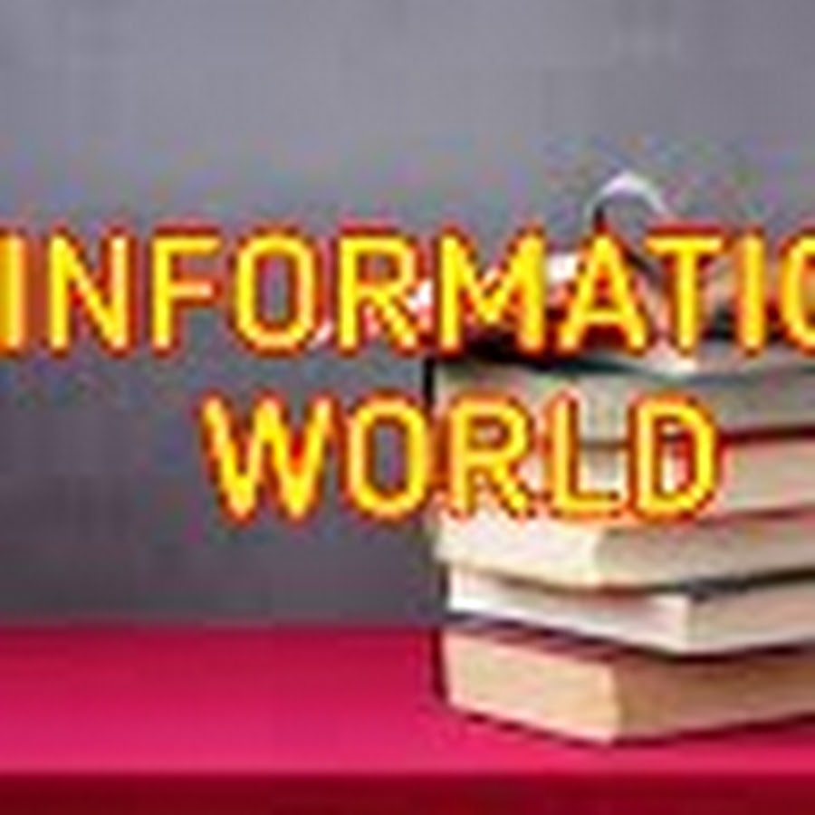 Information World - YouTube