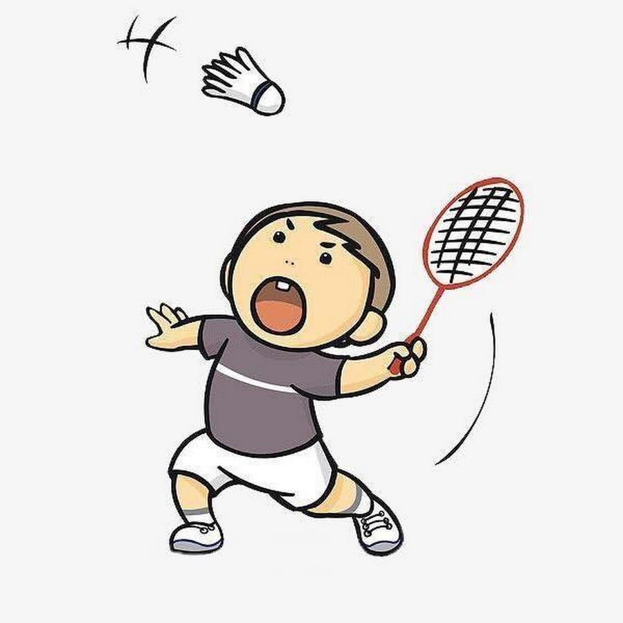 Бадминтон картинки для детей