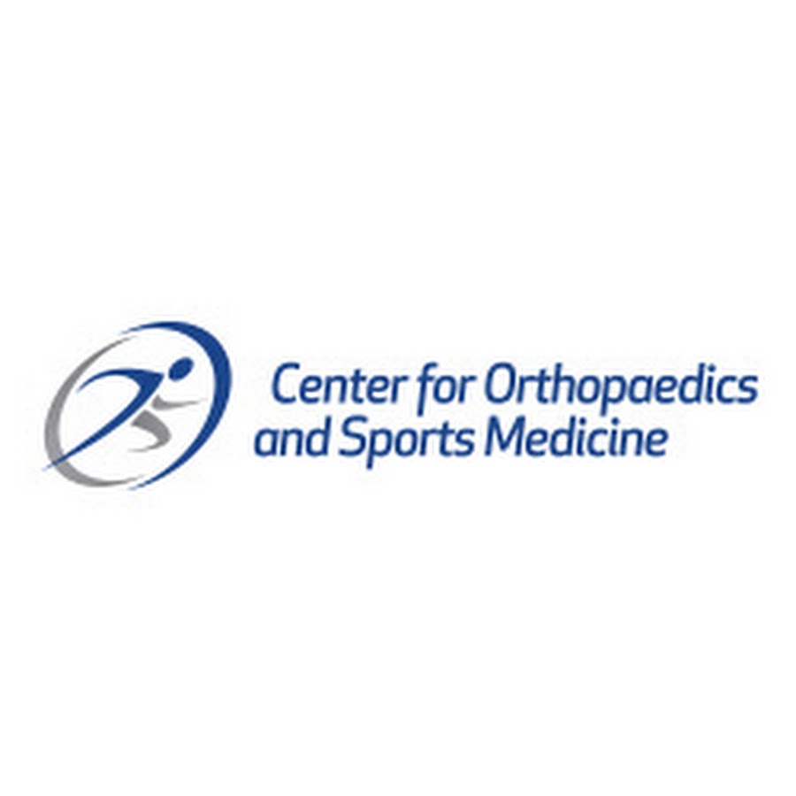 Center for Orthopaedics and Sports Medicine YouTube