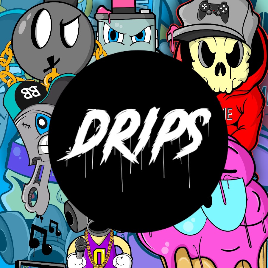 Drips Graffiti YouTube