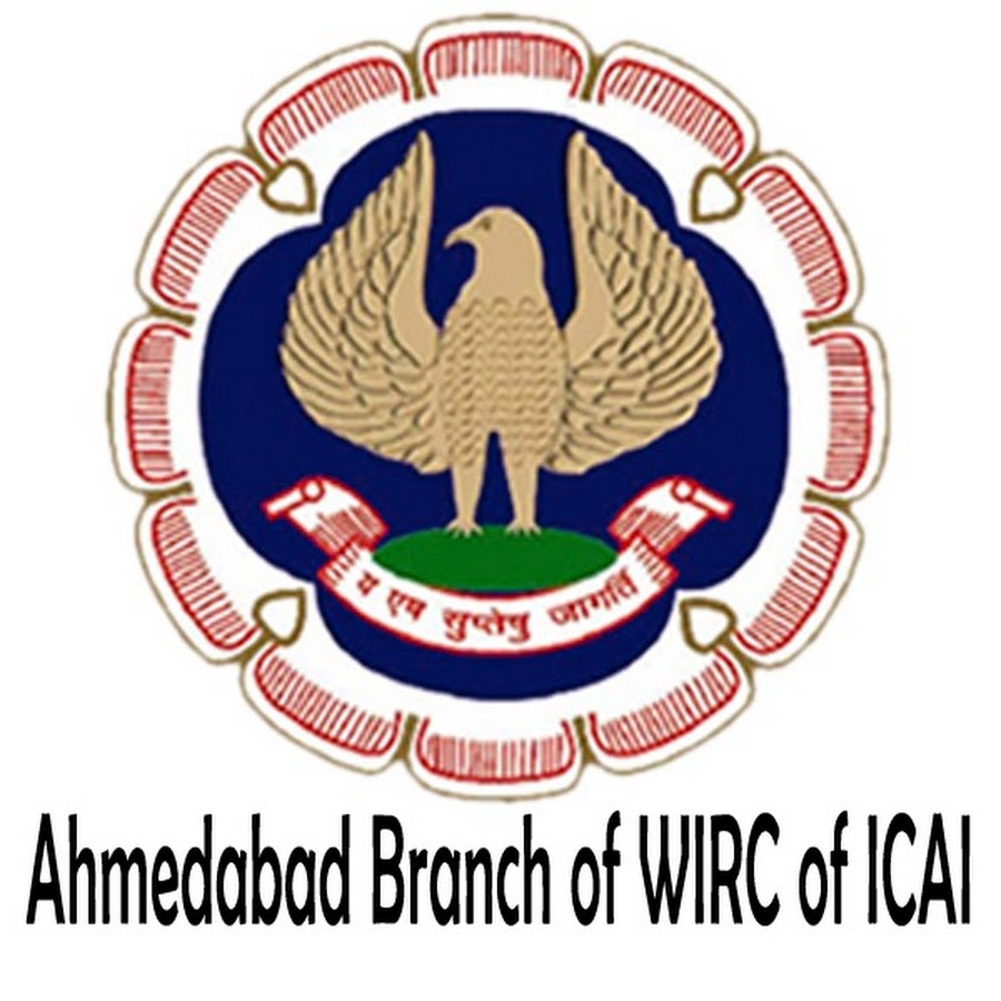 AHMEDABAD BRANCH OF WIRC OF ICAI VIDEO YouTube