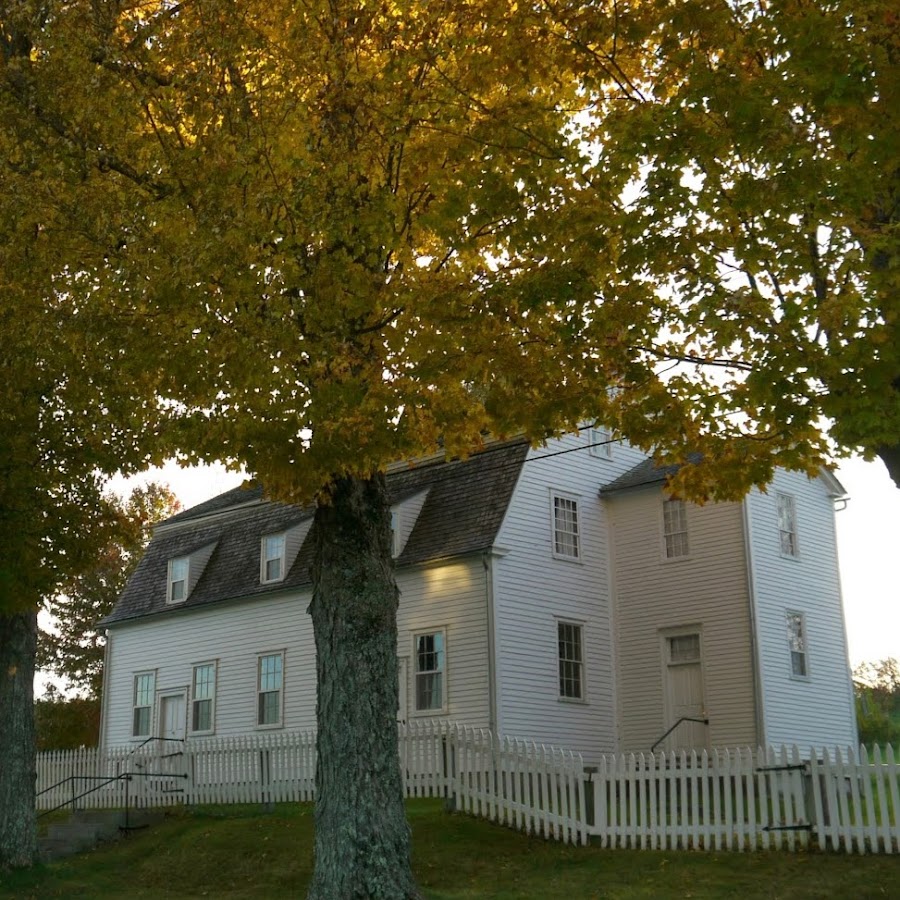 Sabbathday Lake Shaker Village Maine YouTube