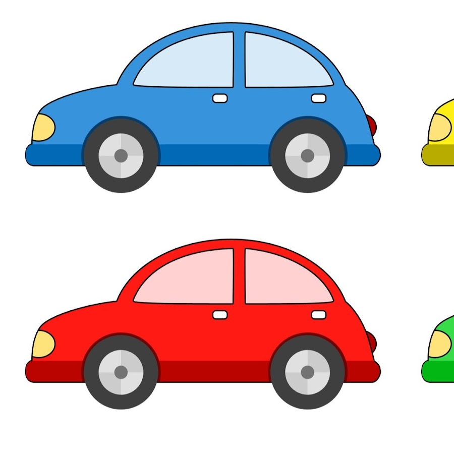 Рисунки машинки разные