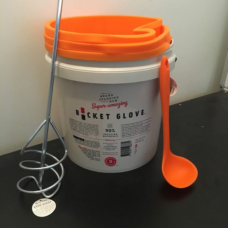 Bucket Glove YouTube