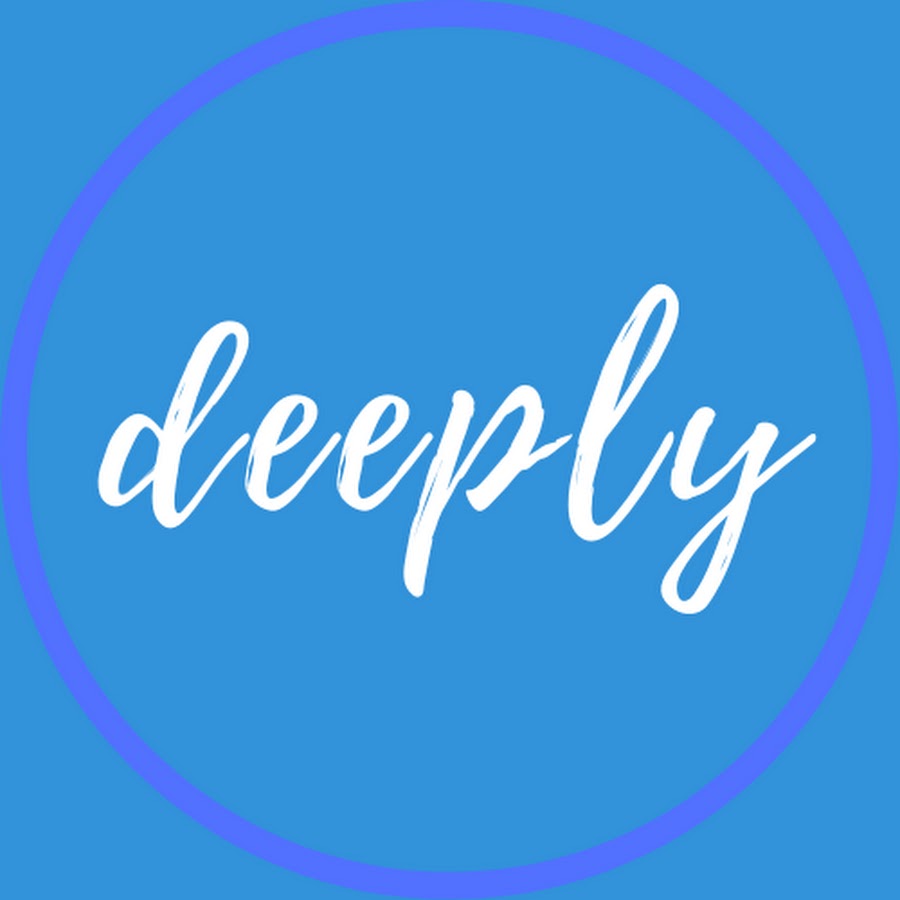 deeply - YouTube