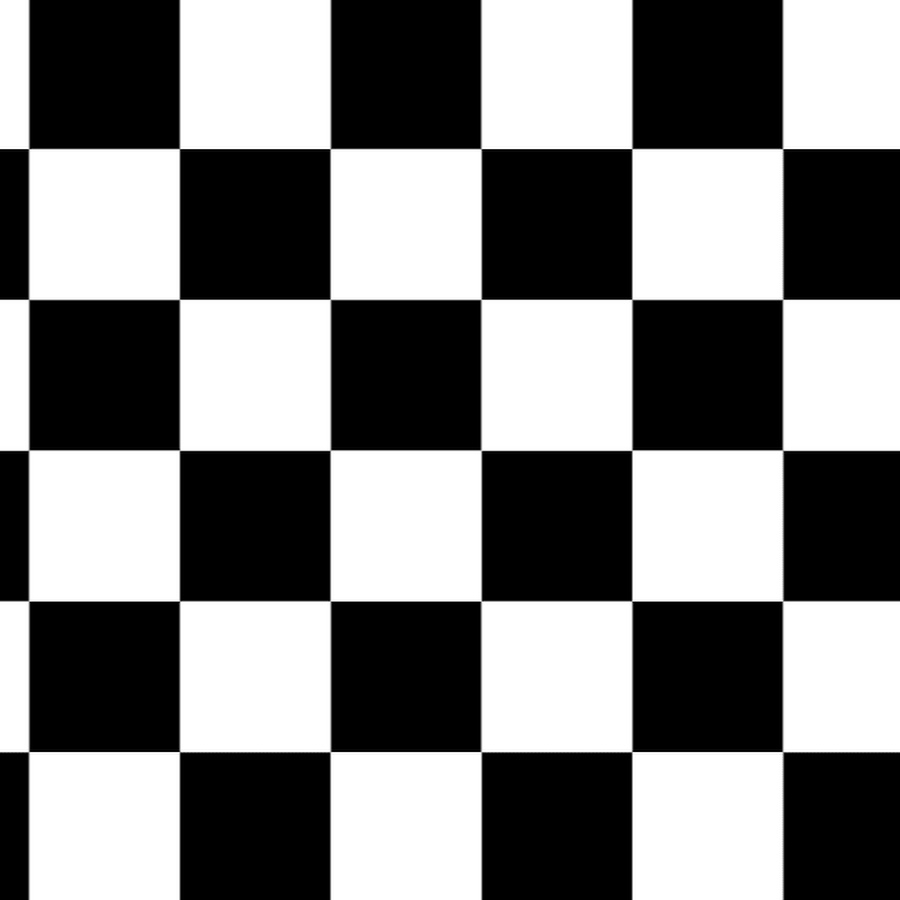 Черно белые квадраты в шахматном порядке
