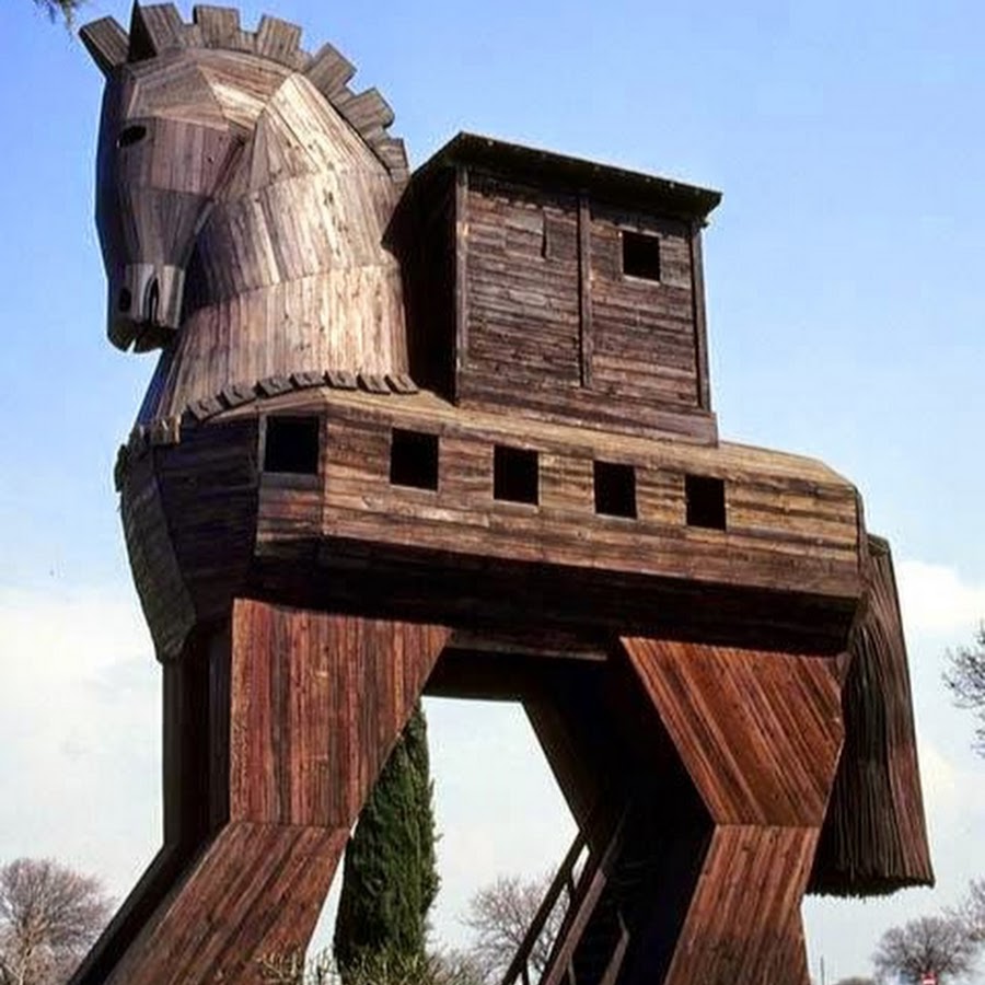 троя национальный парк