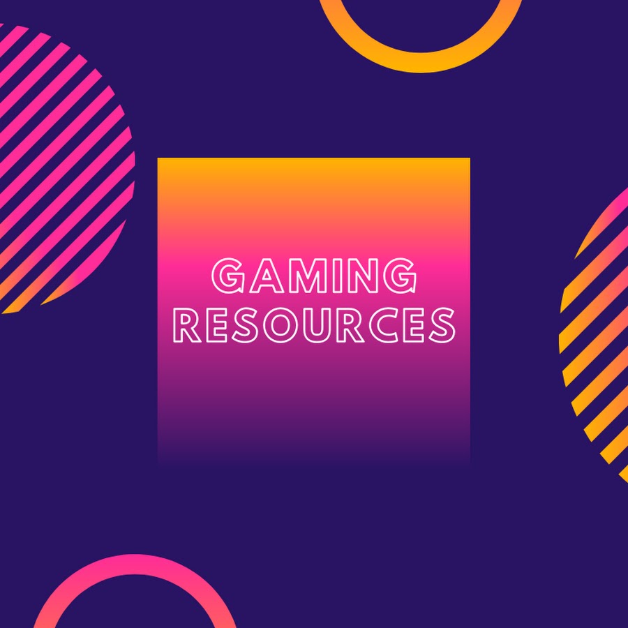 Gaming resources YouTube