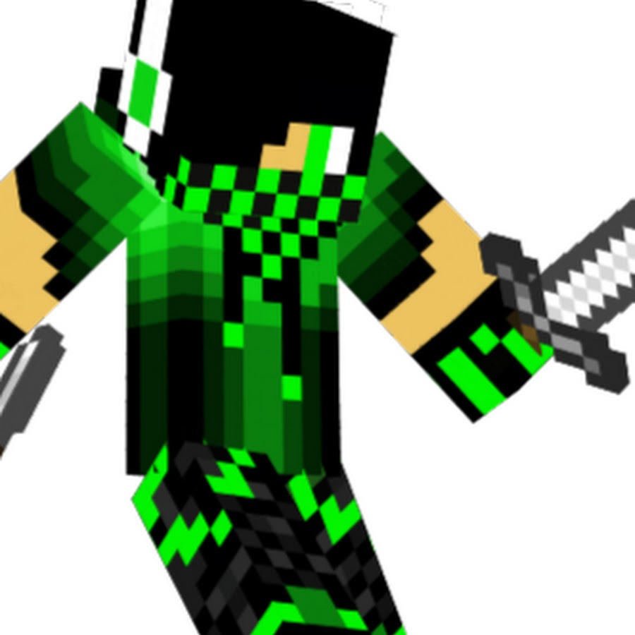 green gue майнкрафт скины #10